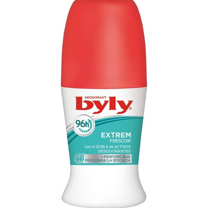 ¡Desodorante Roll On Byly Extrem Frescor al mejor precio!