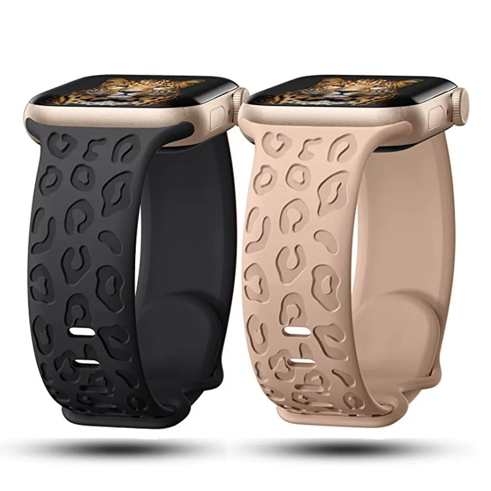 ¡Disfruta de un precio irresistible en la correa de silicona para Apple Watch!