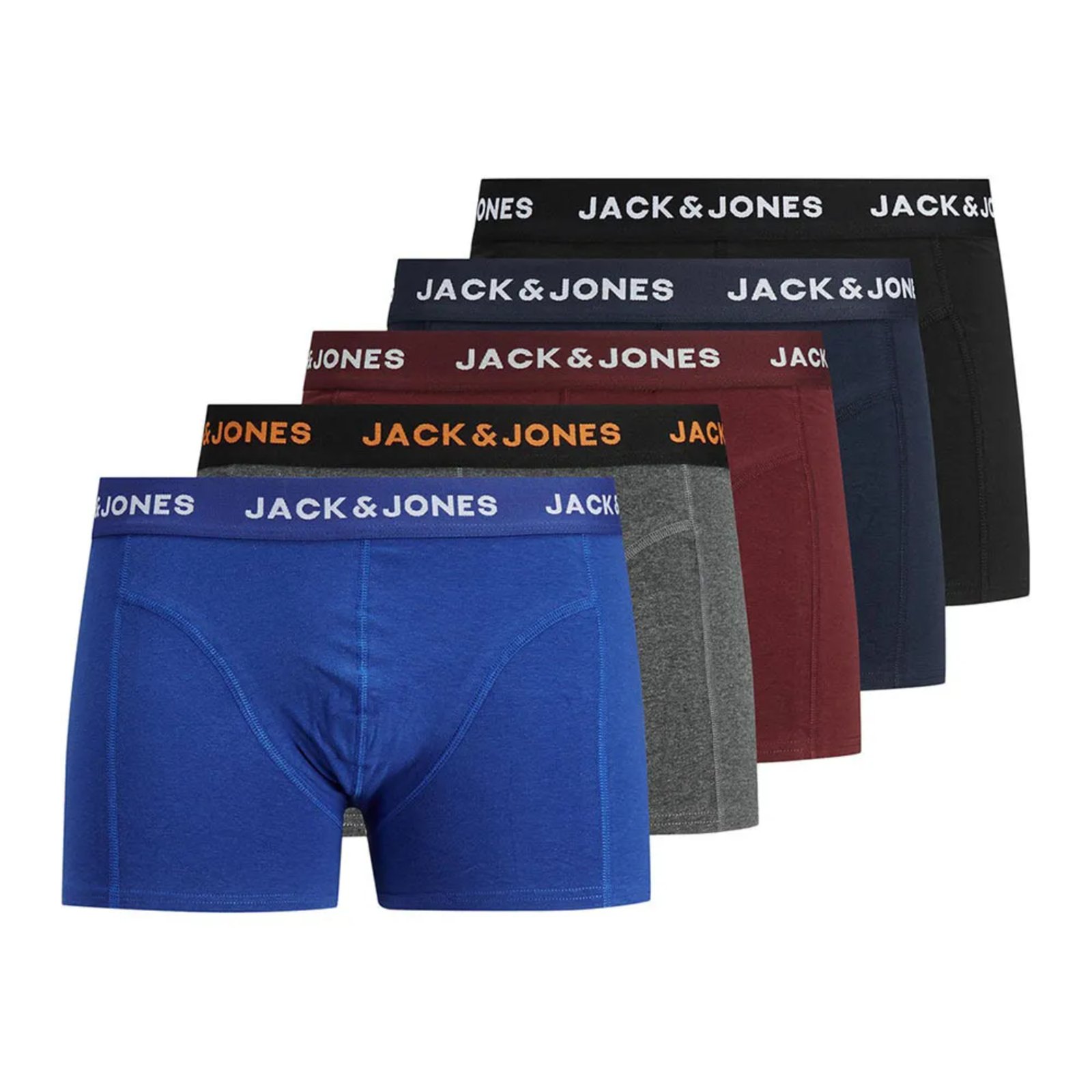 ¡Ahorra 50% en este increíble pack de 5 bóxer Jack Jones!