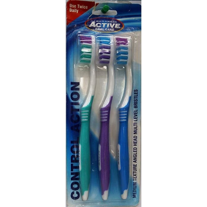 ¡Aprovecha el Mini Precio Flash de Hoy y llévate un pack de 3 cepillos de dientes!