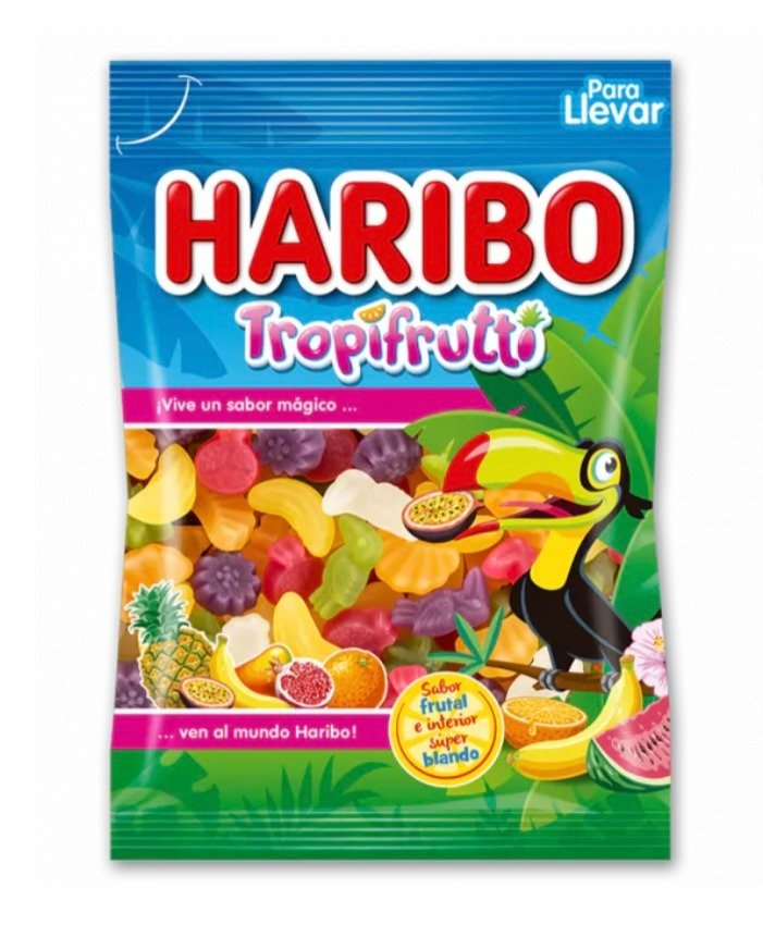 ¡Aprovecha el precio imbatible en la deliciosa bolsita de chuches de Haribo!