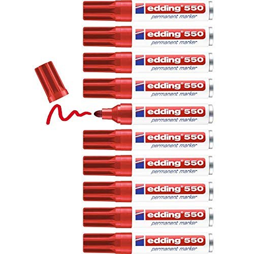 ¡Descuento increíble! Pack de 10 rotuladores Edding 550 a solo 6,08€ en Amazon 🎉🖊️