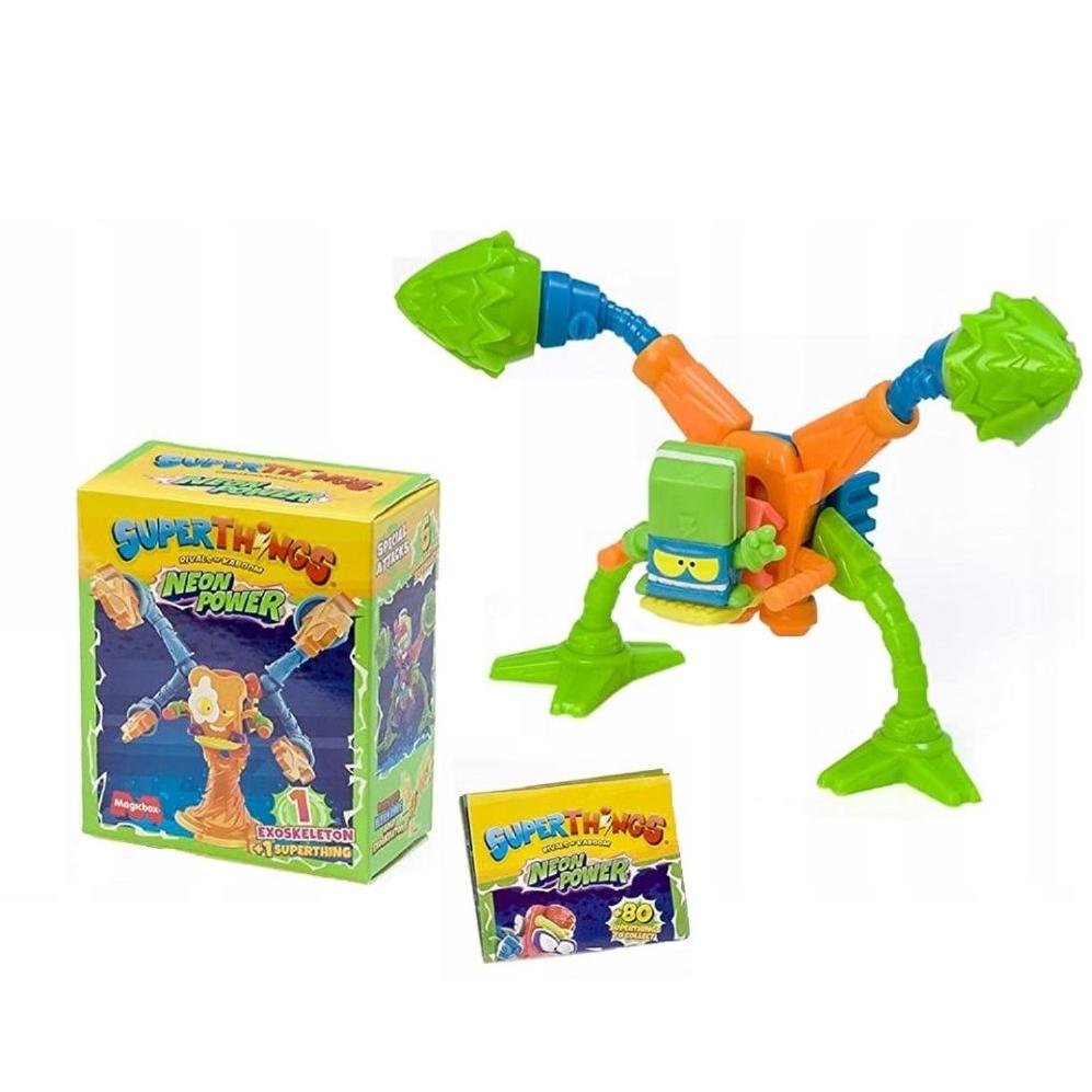 ¡Aprovecha el irresistiblemente bajo precio de este SuperThings con Exoskeleton y Checklist!