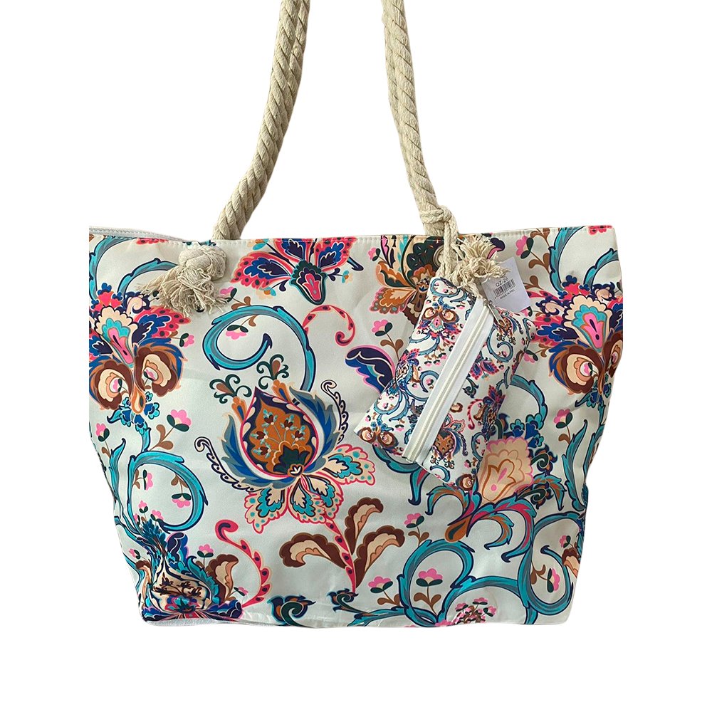 ¡No dejes que el verano se escape sin este bolso de playa inigualable!