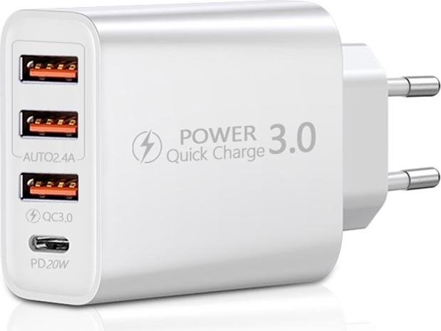 ¡Aprovecha el mejor precio para este potente cargador con 3 puertos USB y carga rápida tipo C!