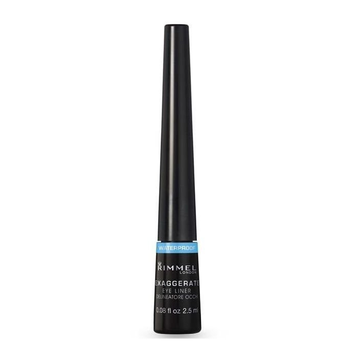 ¡Consigue el delineador de ojos Rimmel Exaggerate Waterproof negro a un precio inigualable!