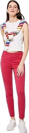 ¡Ahorra al máximo en este pantalón vaquero de mujer de Springfield!