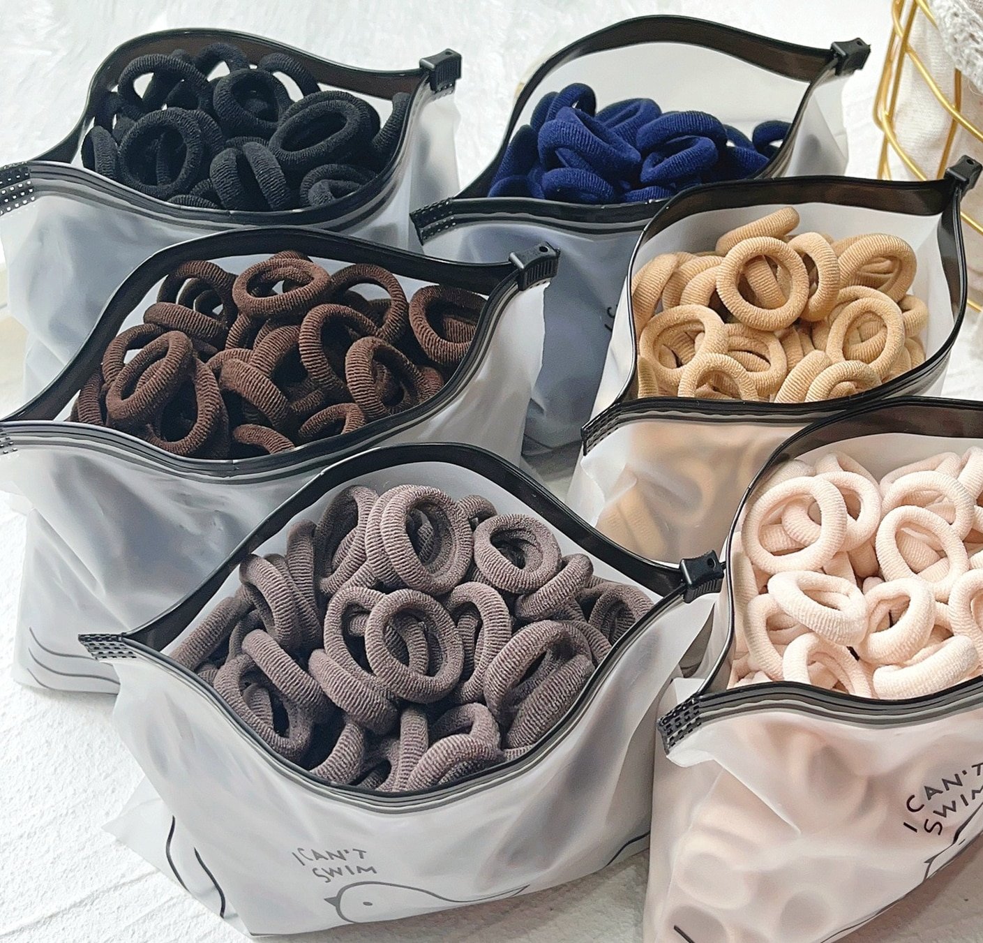 ¡Completa tu look por menos! Gomillas para el pelo a un precio irresistible
