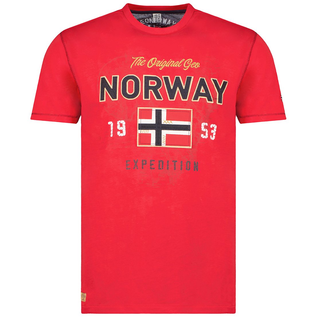 Oferta exclusiva: ¡Ahorra al máximo en tu primer pedido de la increíble camiseta de manga corta de Geographical Norway!