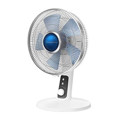 ¡Aprovecha el increíble descuento en el ventilador de mesa Rowenta Turbo Silence de 30cm! ¡Ideal para noches frescas!