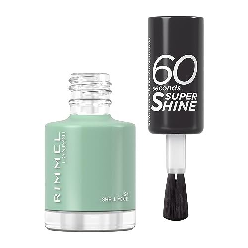 Aprovecha el increíble precio y envío Prime en el esmalte de uñas de Rimmel London