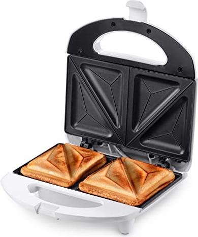 ¡Sándwiches irresistibles con la sandwichera Ufesa de 750W! ¡Aprovecha esta increíble oferta de mini precio y disfruta de placas antiadherentes y libre de BPA!