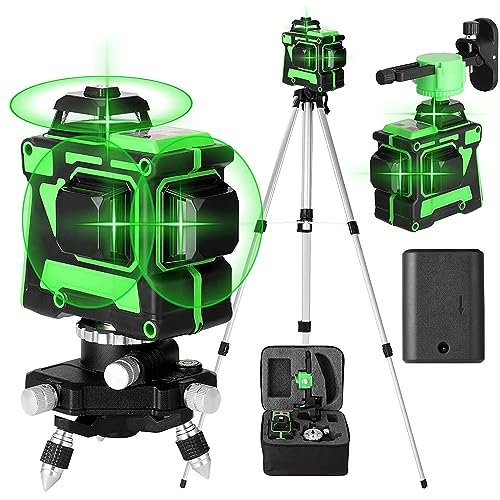 ¡Aprovecha esta increíble oportunidad en el nivel láser autonivelante 3D de 12 líneas!