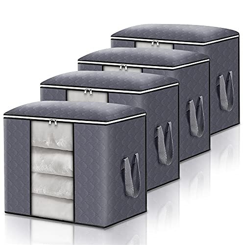 ¡Ahorra espacio y mantén tu hogar ordenado con este increíble maxi pack de bolsas de almacenaje!