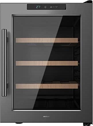 ¡Consigue la Vinoteca Cecotec Bolero al mejor precio y disfruta de tus vinos favoritos siempre en su punto!