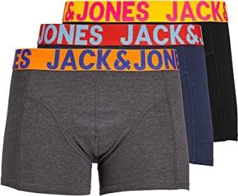 ¡Consigue el pack de 3 bóxer Jack Jones Slim Basic a un precio irresistible!