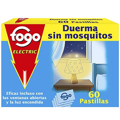 Aprovecha la Oferta Exclusiva: ¡60 recambios Fogo para tu aparato eléctrico antimosquitos!