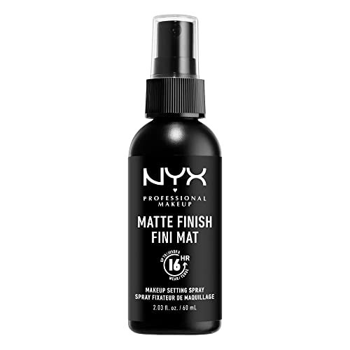 Consigue un maquillaje impecable todo el día con el spray fijador de NYX Profesional: ¡Oferta en acabado mate!