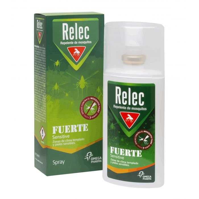 ¡Protégete del verano con un 50% de descuento en el spray repelente de mosquitos de Relec!