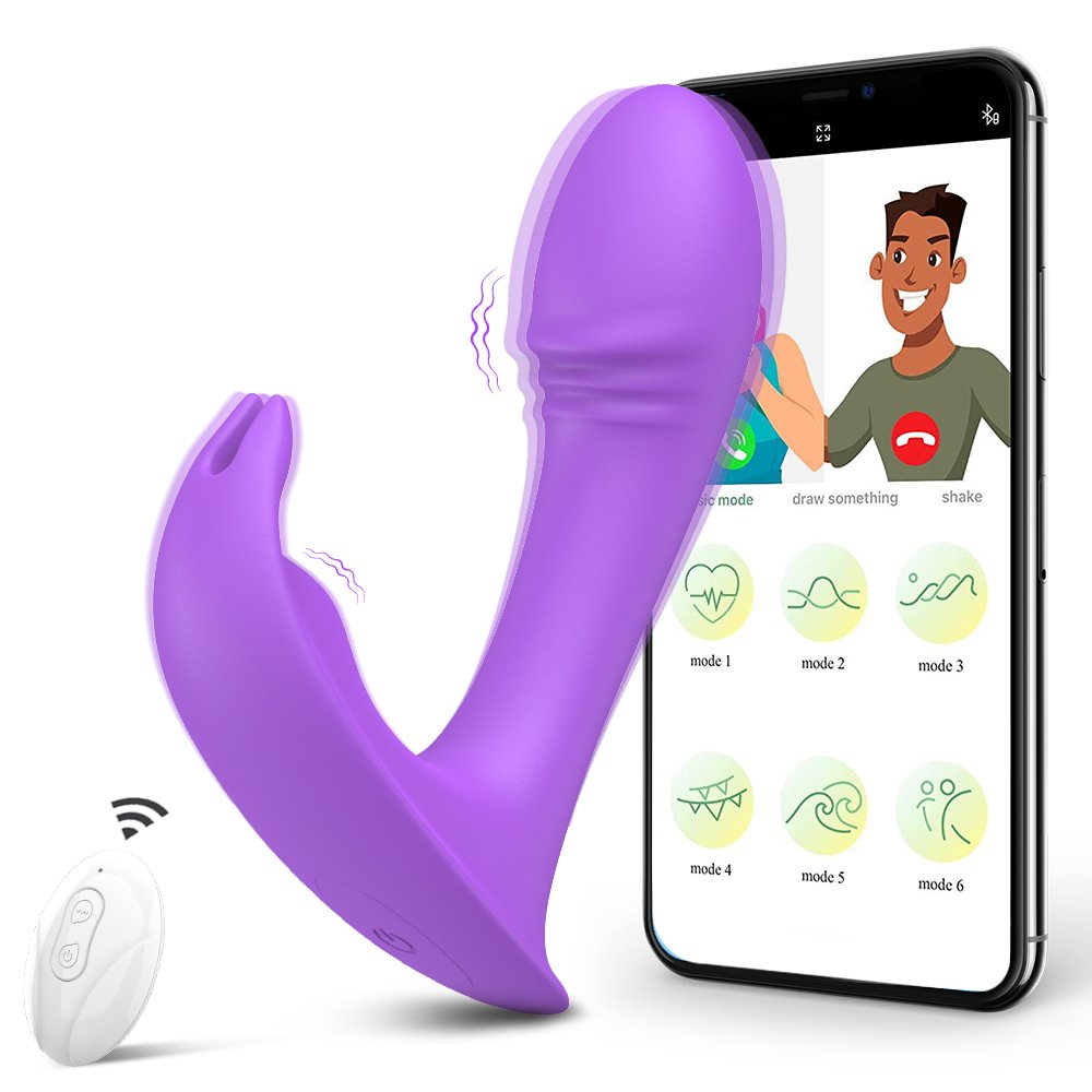 ¡Aprovecha la irresistible oferta en este vibrador de 9 velocidades con control remoto por APP!