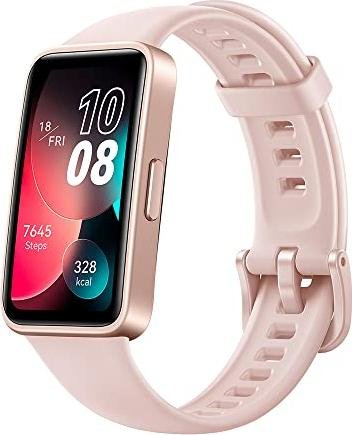 ¡Llévate la Huawei Band 8 y disfruta su elegante diseño ultrafino y 14 días de autonomía!