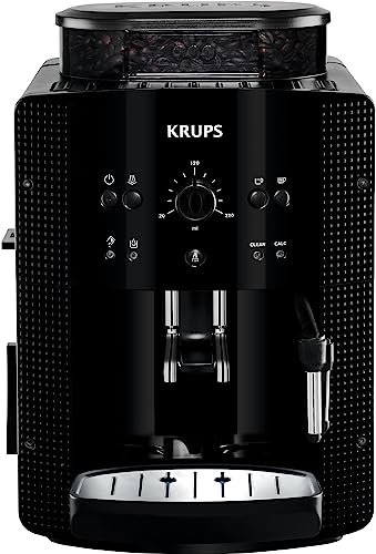 ¡Aprovecha la oportunidad de tener la exclusiva cafetera Krups Roma Superautomática con descuento y entrega rápida!