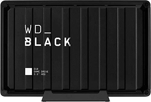 ¡Aumenta tu capacidad de almacenamiento al máximo con el Game Drive de WD Black de 8TB y refrigeración activa!