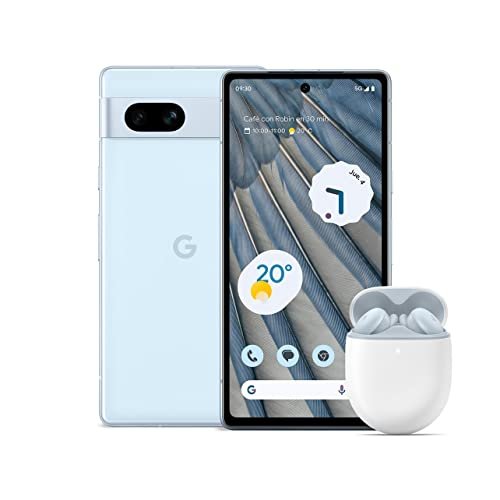 ¡Aprovecha la exclusiva promoción del Google Pixel 7a con 5G y 24h de batería junto a los Pixel Buds A Series!