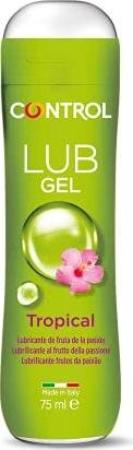 ¡Descuento exclusivo en el gel lubricante Control Lub Tropical de fruta de la pasión!¡No te lo pierdas!