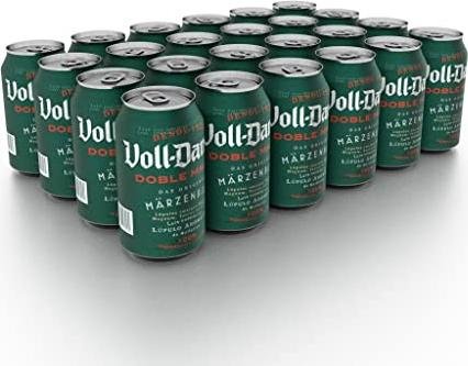 ¡Ahorra en grande! Paquete de 24 latas de cerveza Voll Damm a precio irresistible