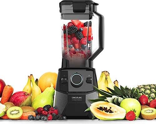 ¡Potencia y eficiencia en tu cocina con la batidora de vaso Cecotec Power Black de 2000W!