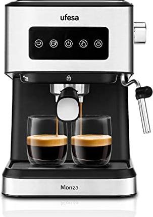 ¡Disfruta del café perfecto con la cafetera Ufesa Monza: calidad, comodidad y sabor en un solo lugar!