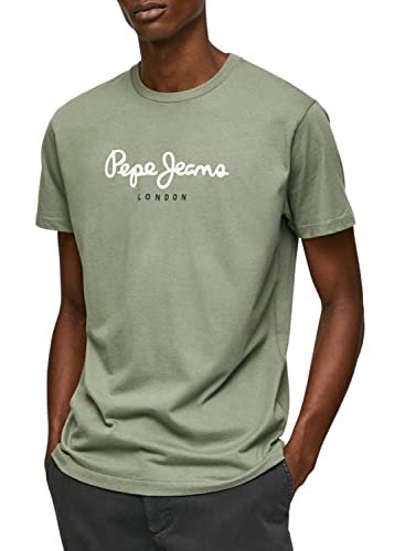 Consigue un estilo inigualable con la camiseta de manga corta para hombre de Pepe Jeans