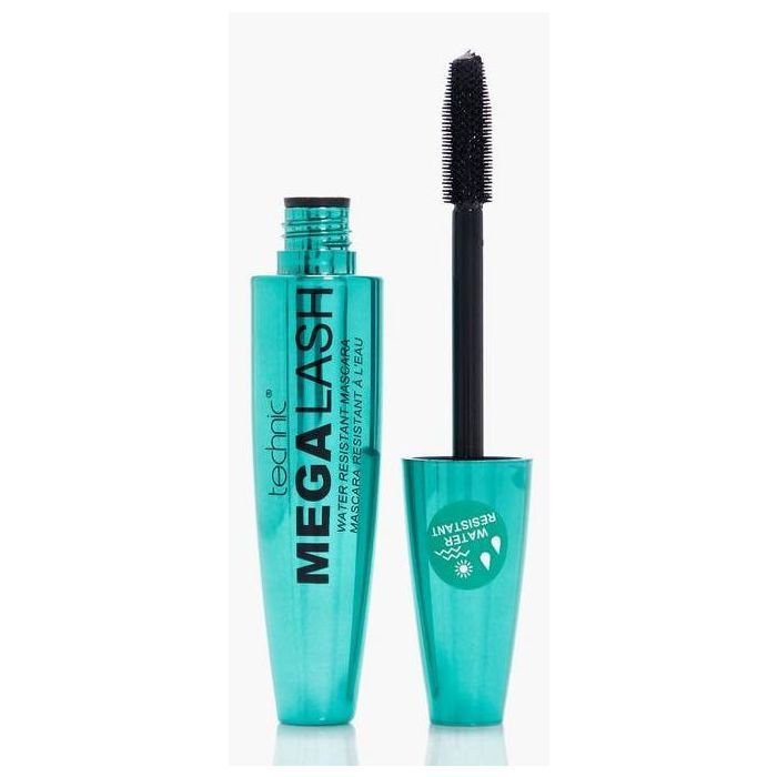 ¡Logra unas pestañas perfectas con la máscara de pestañas waterproof de Technic!