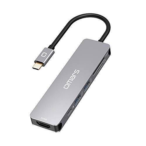 ¡Aprovecha esta increíble oferta en el versátil HUB USB 6 en 1 con adaptador SD y microSD!