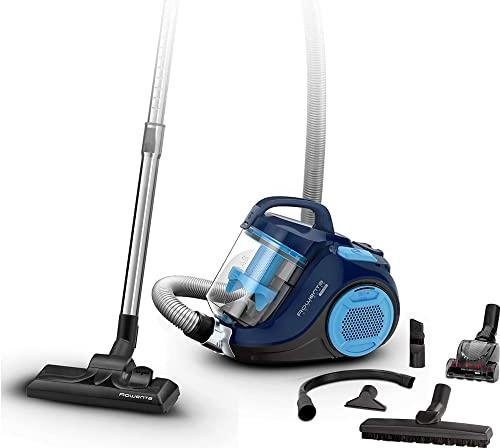 ¡Ahorra tiempo y dinero con el poderoso aspirador ciclónico de Rowenta!