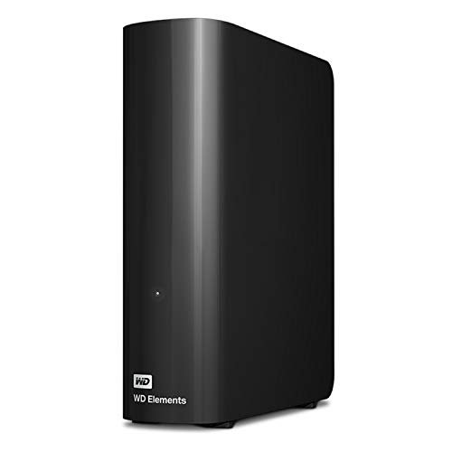 ¡Ahorra espacio y guarda todo con estilo! Disco duro externo XL de 16TB WD Elements con USB 3.0 en oferta limitada.