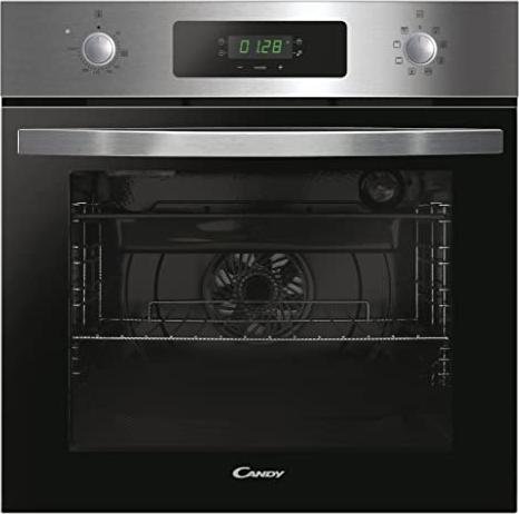 ¡Aprovecha esta increíble oferta en el horno Candy de 70L con ventilador radial y limpieza Aquactiva!