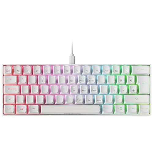 No te pierdas esta increíble oferta en el teclado mecánico Marsgaming Full RGB Chroma