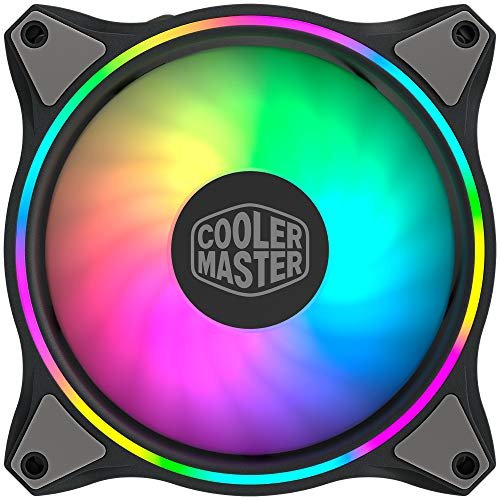 ¡Refresca tus días con el ventilador Cooler Master ARGB de 120mm a un precio especial!