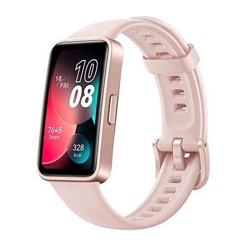 ¡Consigue la Huawei Band 8 con increíble autonomía de 14 días y seguimiento preciso del sueño, en oferta especial!