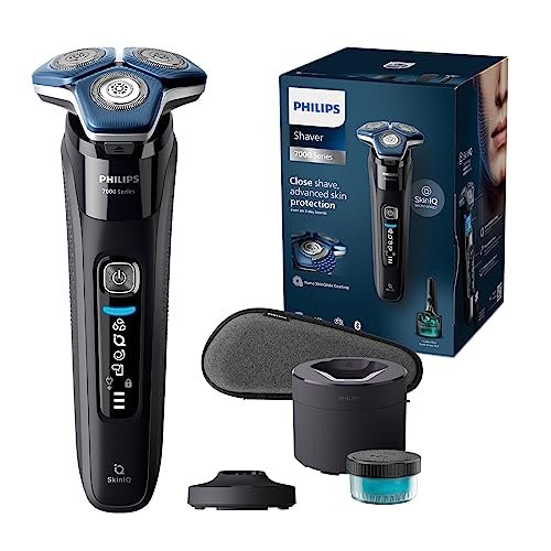 ¡Consigue un afeitado perfecto con la afeitadora Philips Shaver S7000 en oferta!