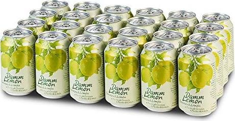 ¡Increíble oferta! Ahorra en grande con el pack de 24 latas de cerveza Damm Lemon, ¡envío Prime gratis!