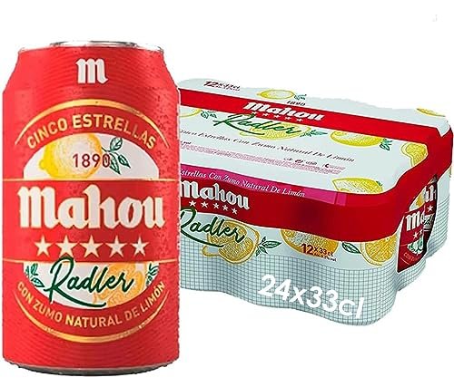 ¡Aprovecha la promoción exclusiva de envío Prime para el pack de 24 latas de cerveza Mahou 5 Estrellas!