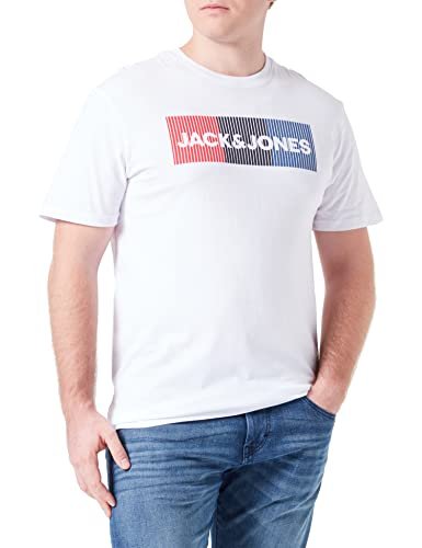 ¡Ahorra y destaca con la camiseta de manga corta Jack Jones para hombre!