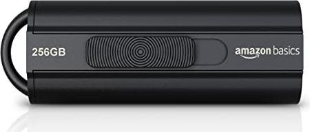 ¡Ahorra hasta un 50% en esta memoria USB de 256GB de Amazon Basics!