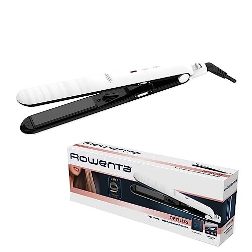 ¡Logra un cabello perfecto con la plancha Rowenta Optiliss! Descuento único en un imprescindible de belleza.
