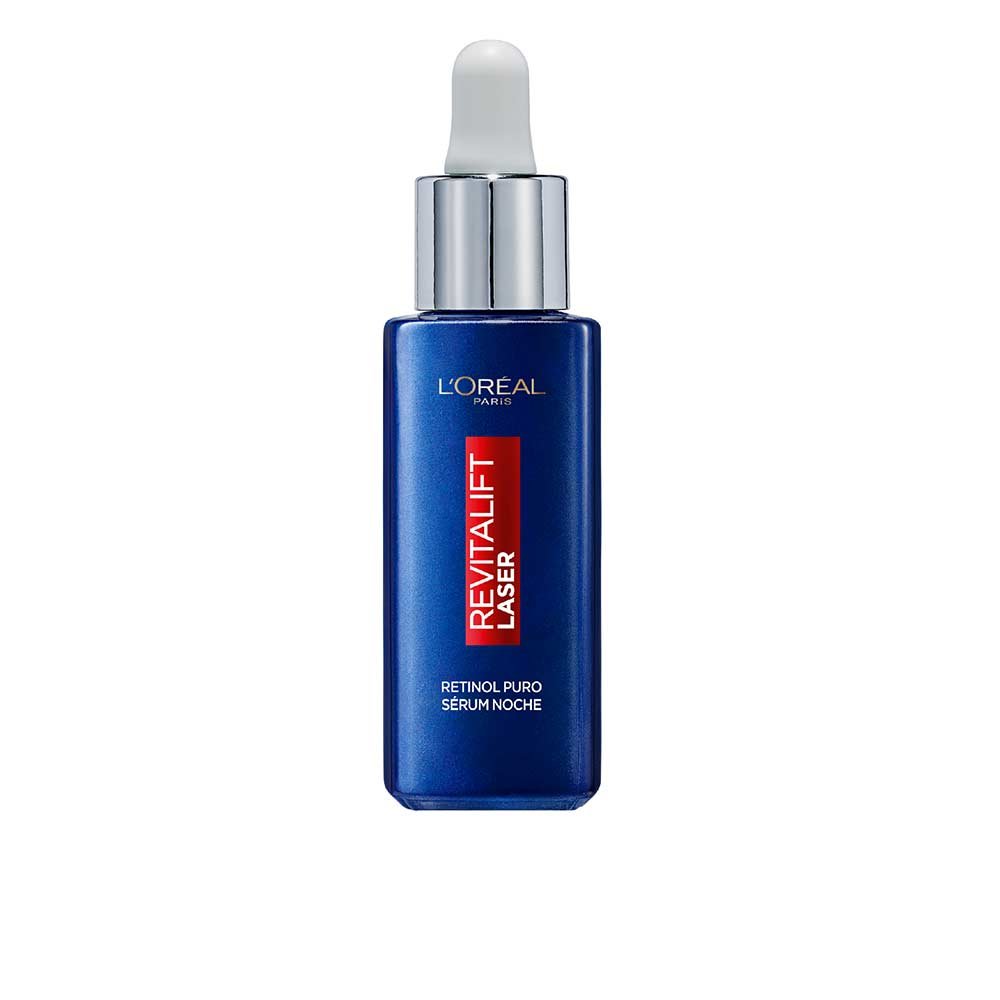 ¡Deshazte de las arrugas con nuestro Sérum de Retinol Puro Revitalift Laser de noche! ¡Por tiempo limitado, aprovecha nuestra oferta especial!
