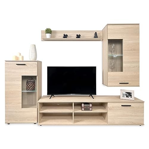 ¡Renueva tu salón con este increíble conjunto de muebles iluminados!