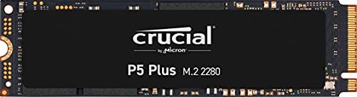 ¡Acelera tu velocidad de almacenamiento con el SSD Crucial P5 Plus de 1TB!